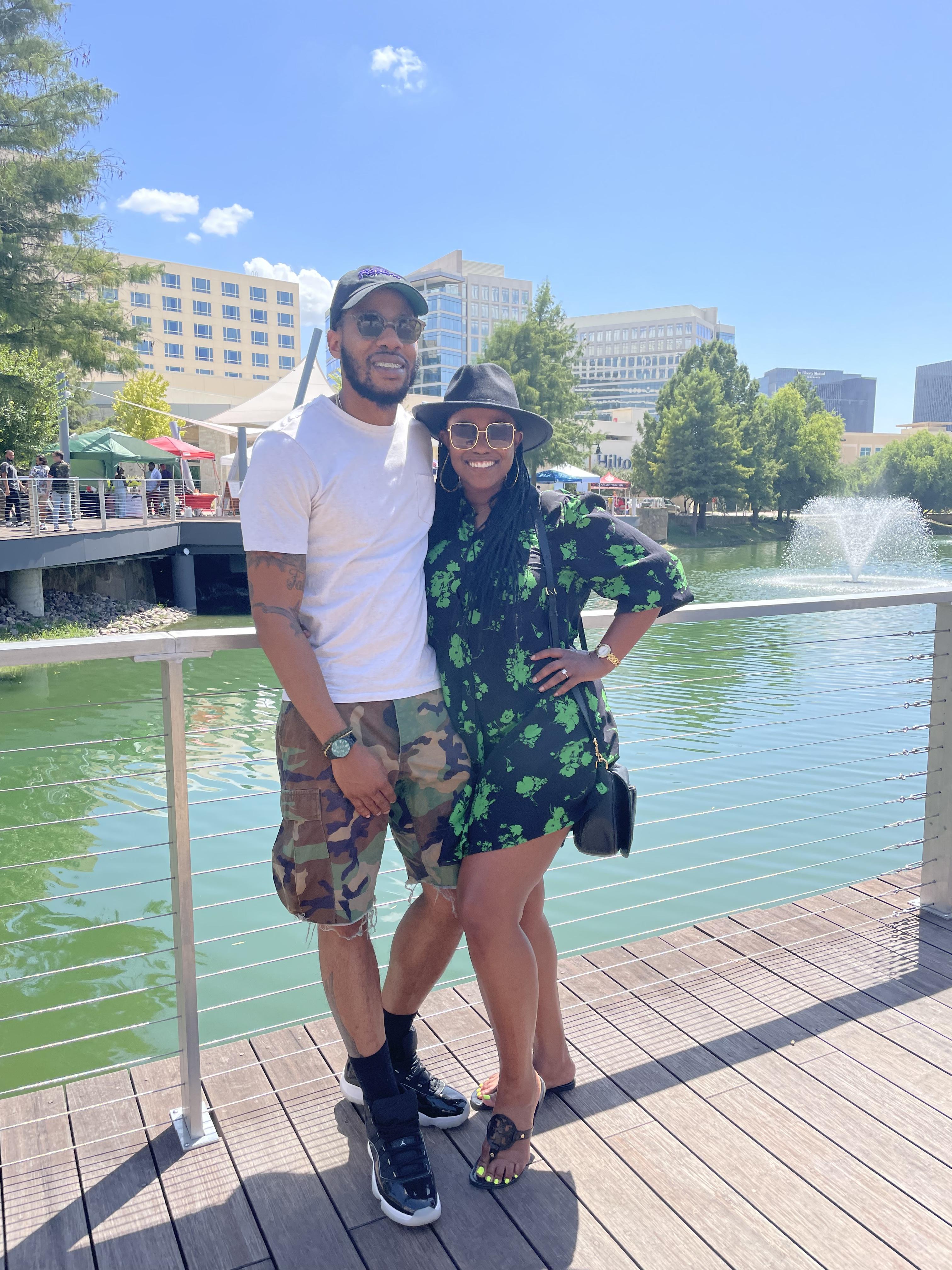 The Wedding Website of Mychelle Hill and Riccardo Hill