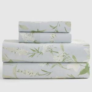 Organic Crisp Percale Sheet Set - King