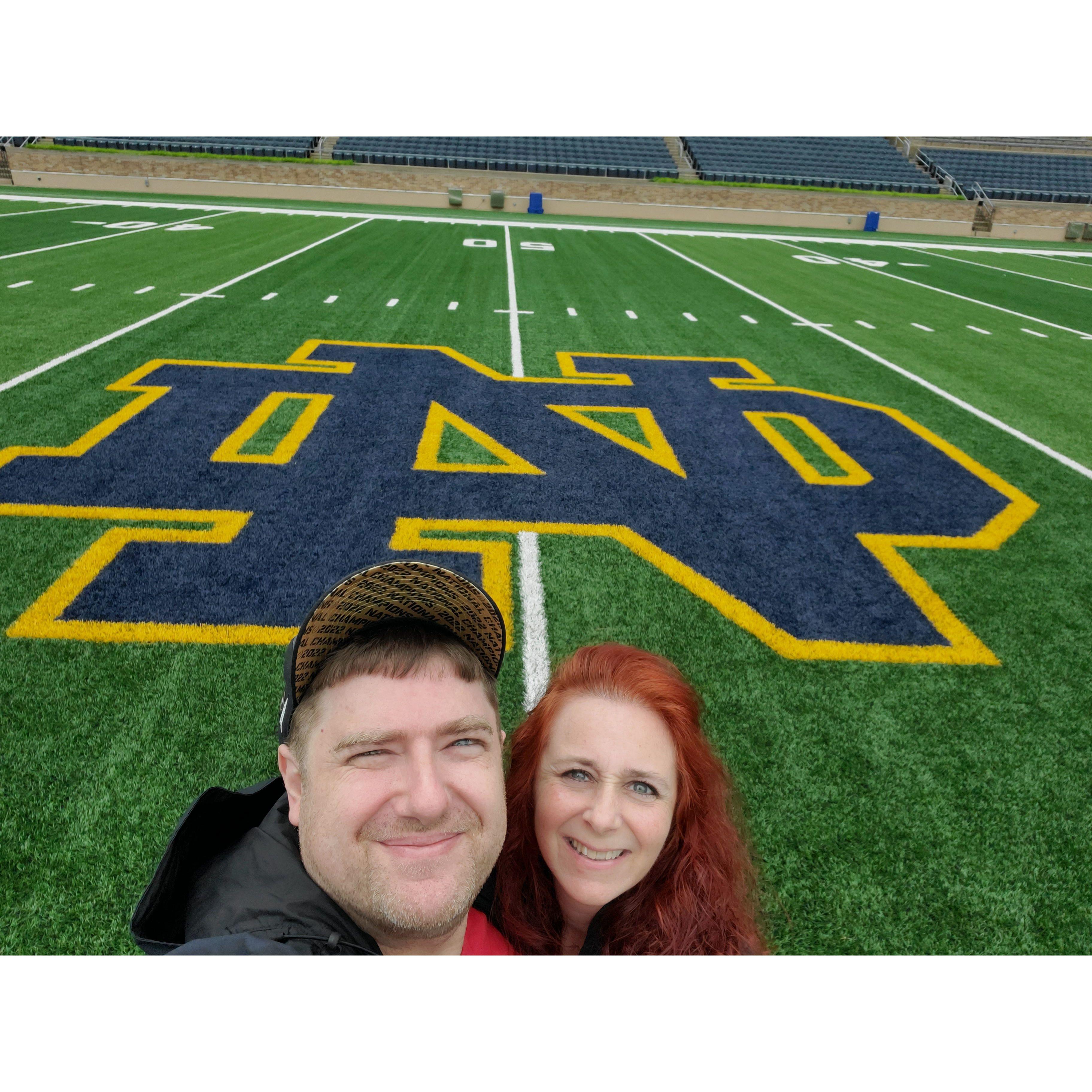 The Mecca of College football!