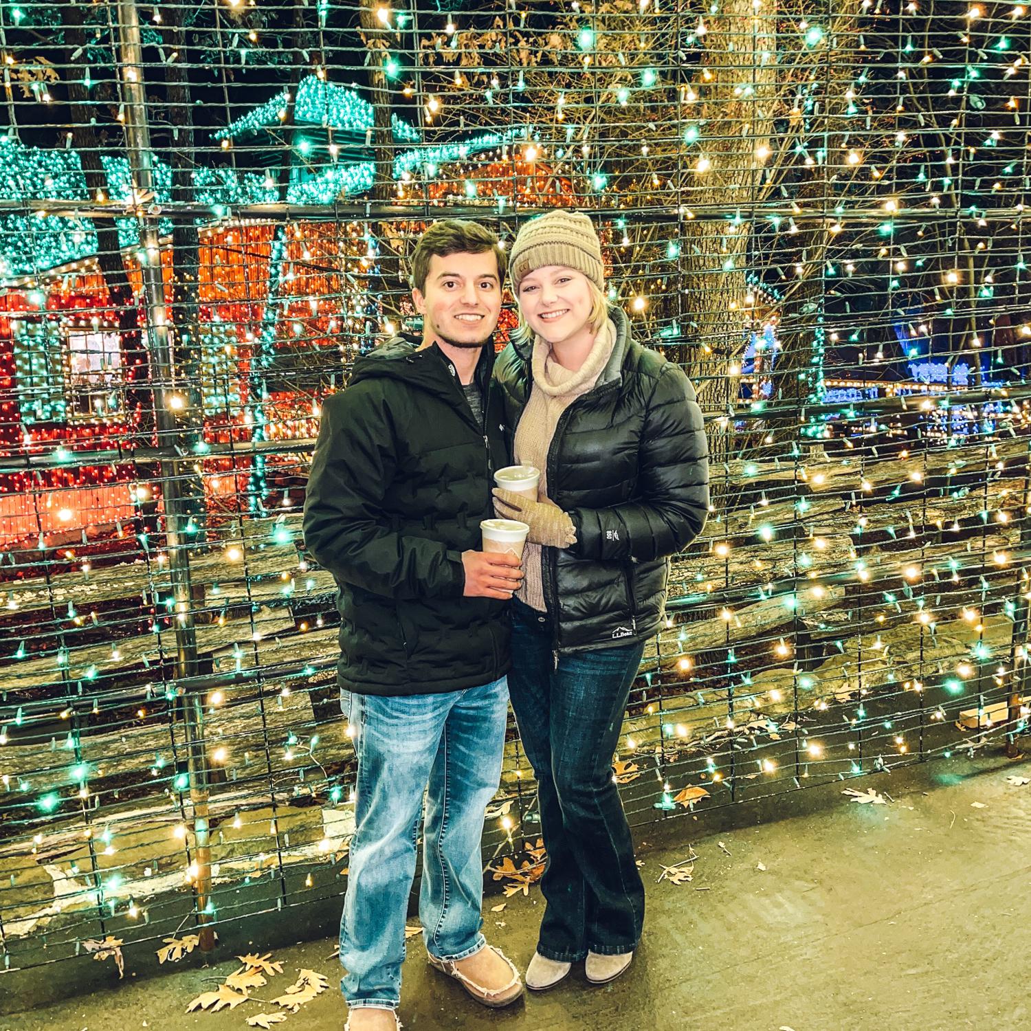 Branson at Christmas Time!