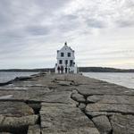 Rockland Breakwater Lighthouse