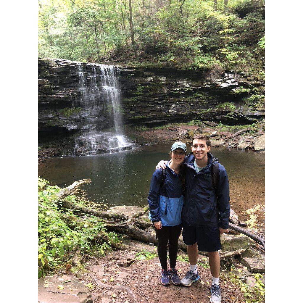 Ricketts Glen, Pennsylvania - 2020