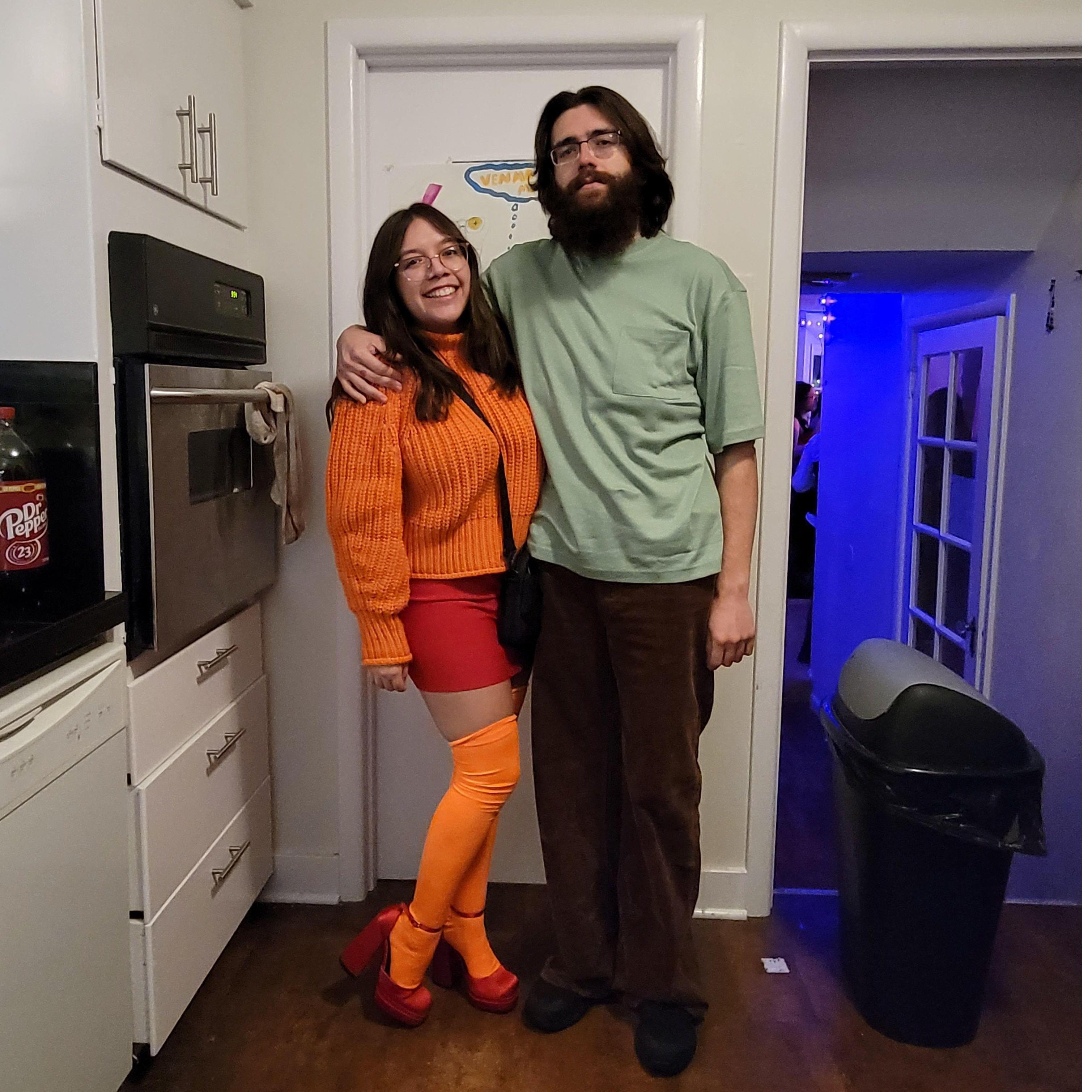 First couple's costume!