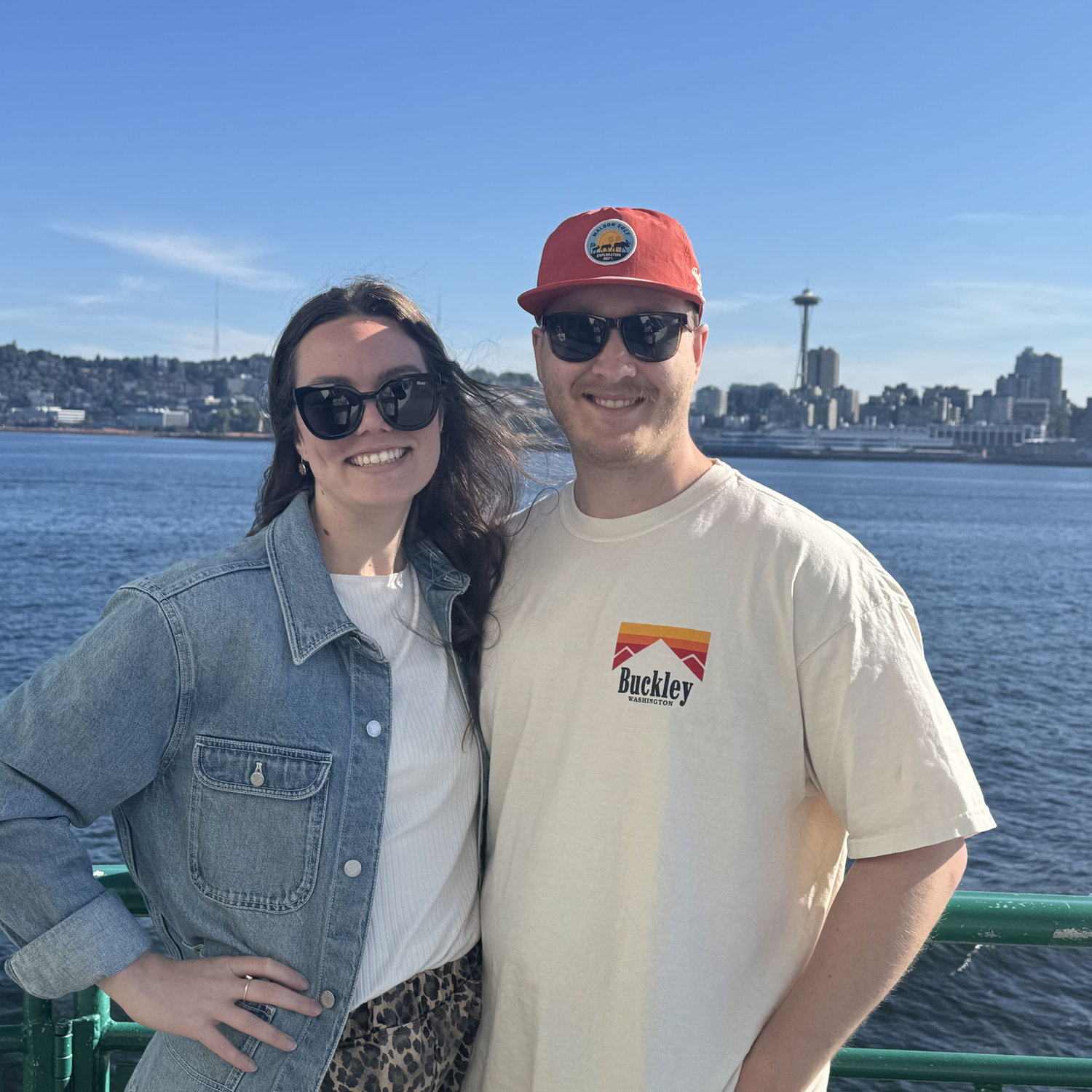 living in Seattle, WA