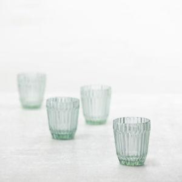 Archie Short Drinking Glasses (Set of 6) - Verde