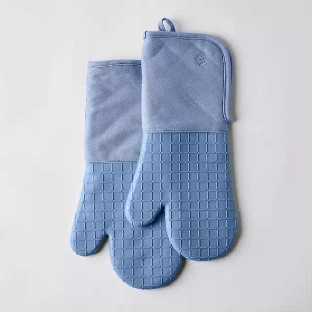 Five Two Silicone Oven Mitts (Set of 2)