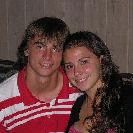In Montauk, the summer we first started dating.