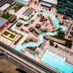 Lazy River at Marriott Marquis Hotel