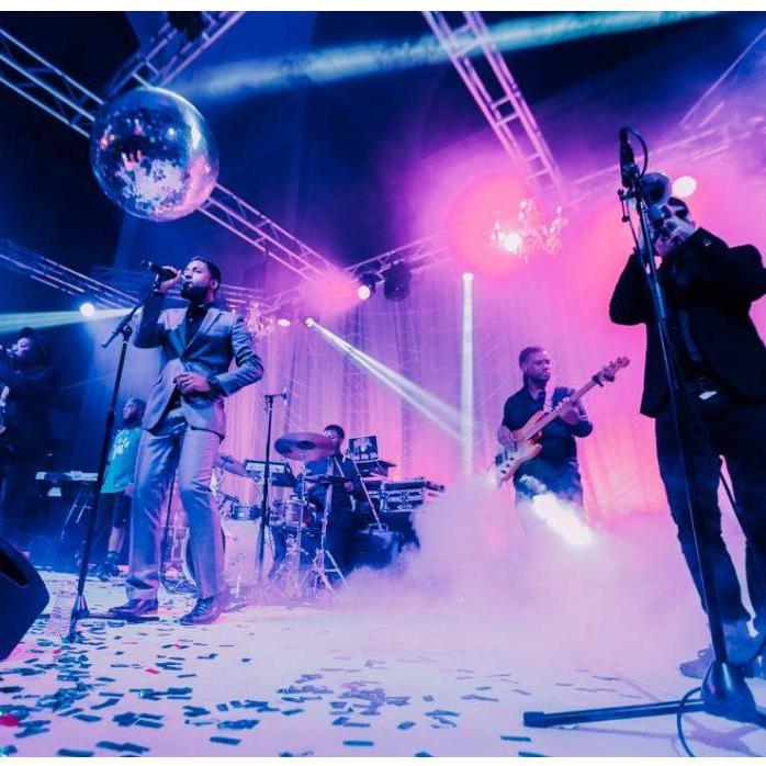 Live Band to rock the house!
