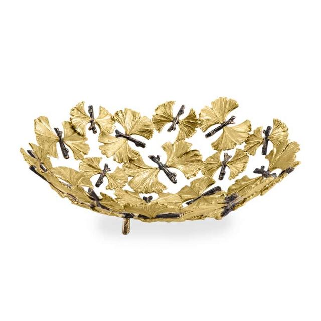 Michael AramButterfly Ginkgo Bread Basket