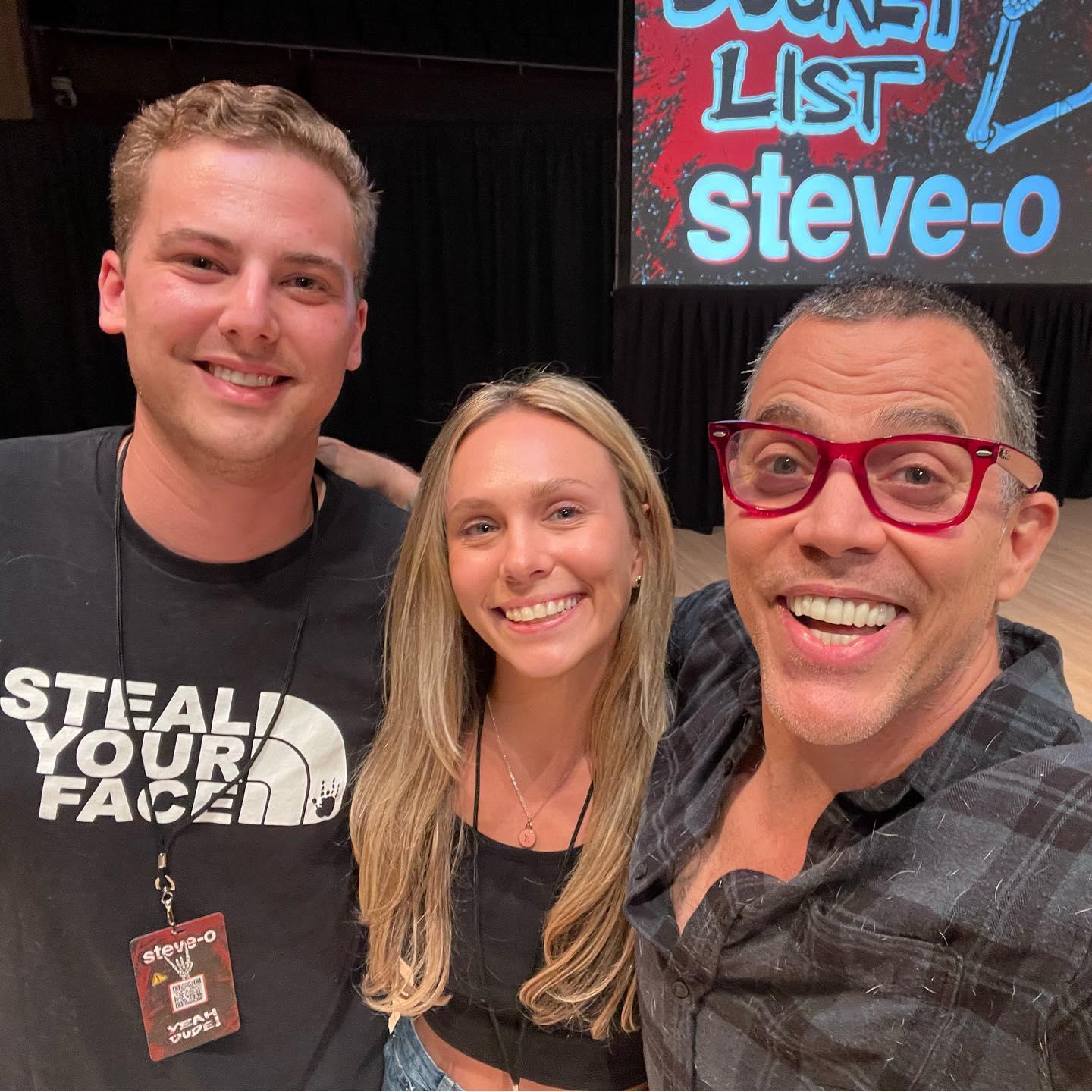 MEETING STEVE-O! Sep 2023