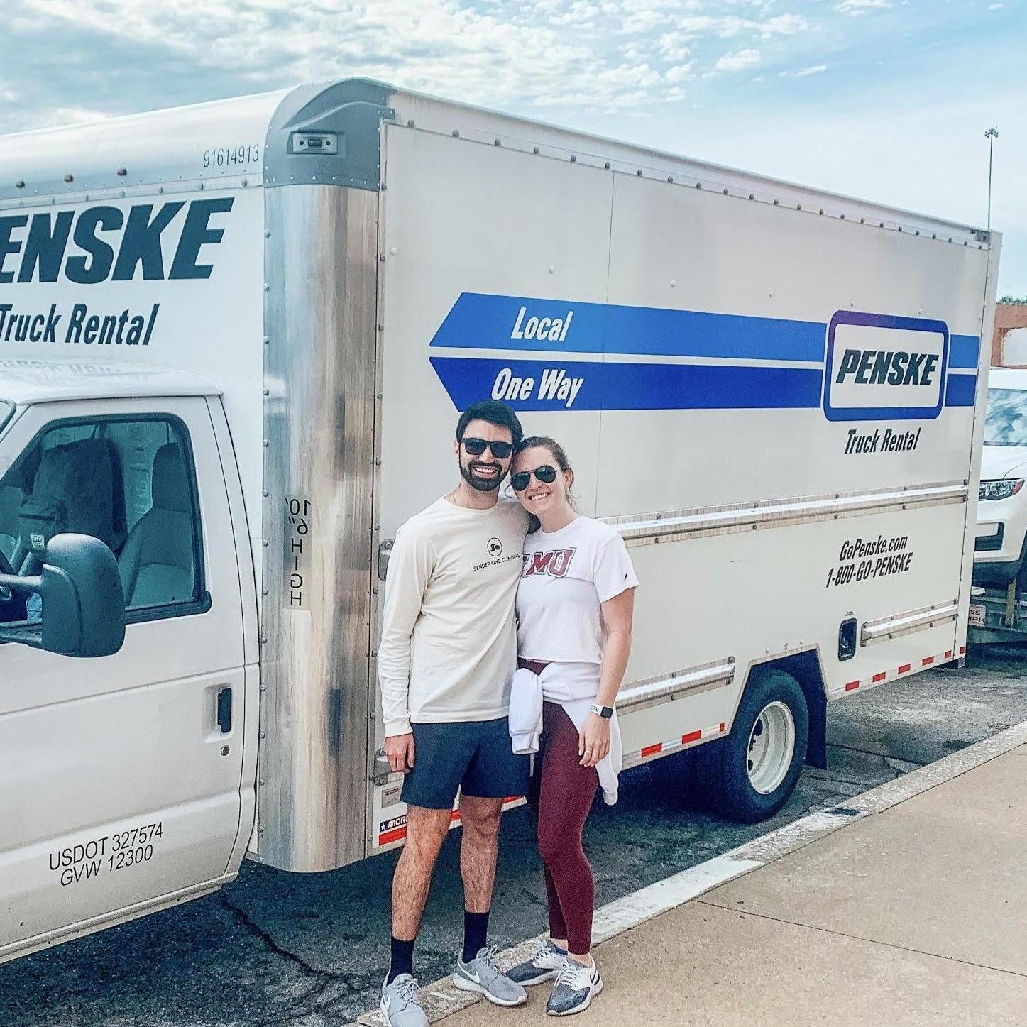 May 2020- Molleigh moves to California!