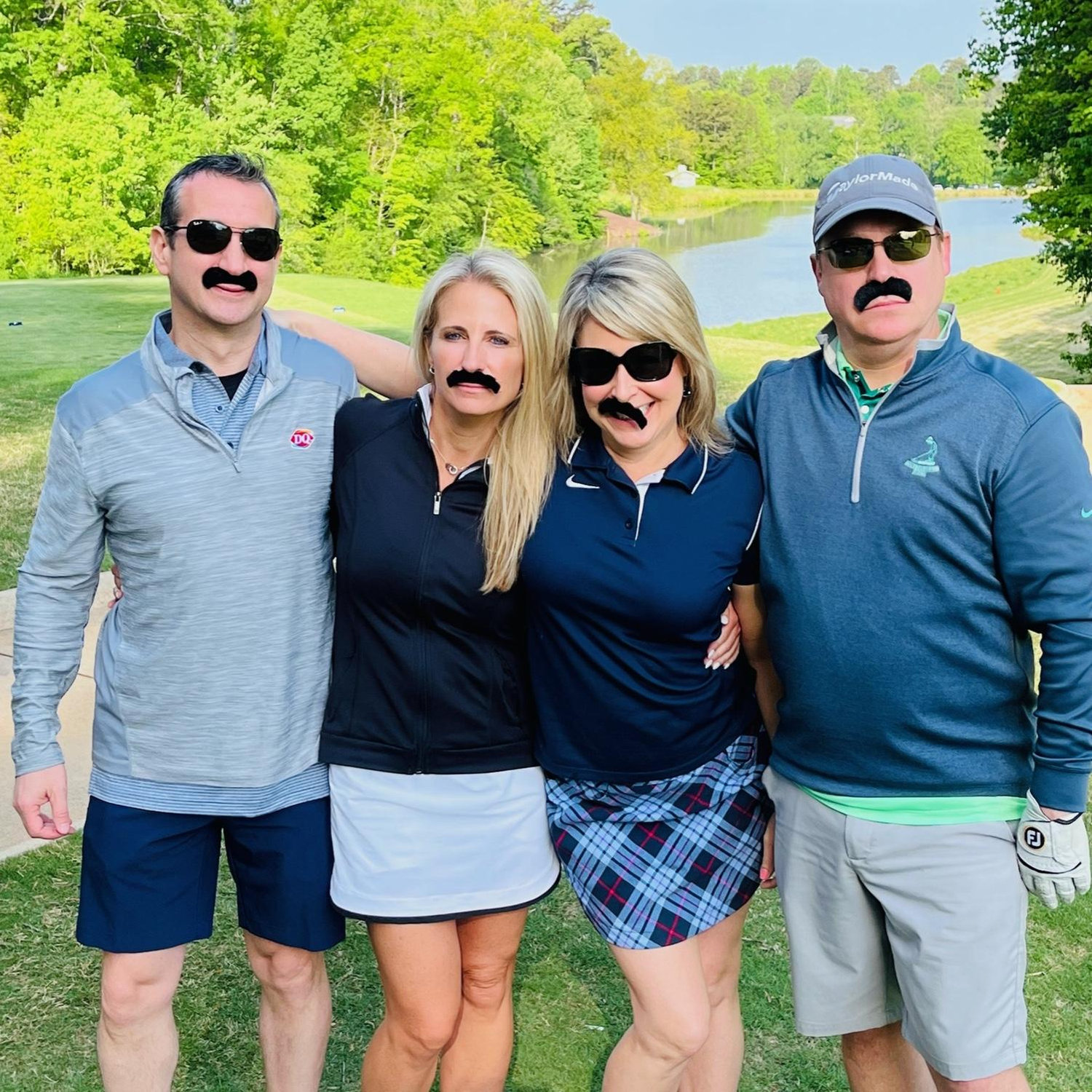 Jake Boyle Golf Tournament - Ted Lasso!
