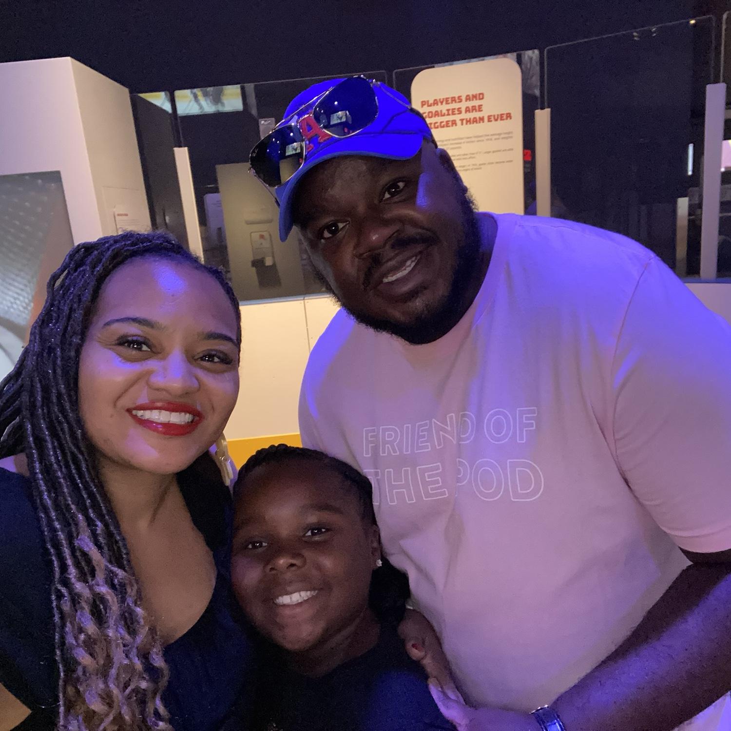That time we went to a museum in Detroit