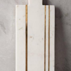 Brass Inlay Cheese Board