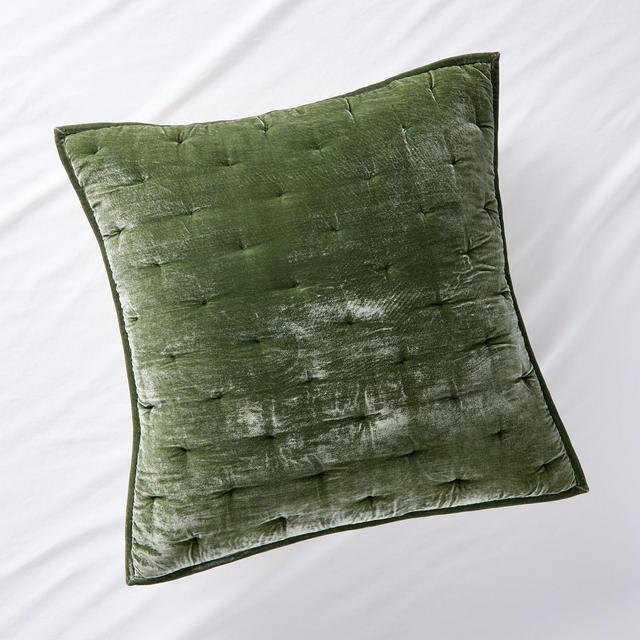 Juliet Agave Velvet Euro Sham