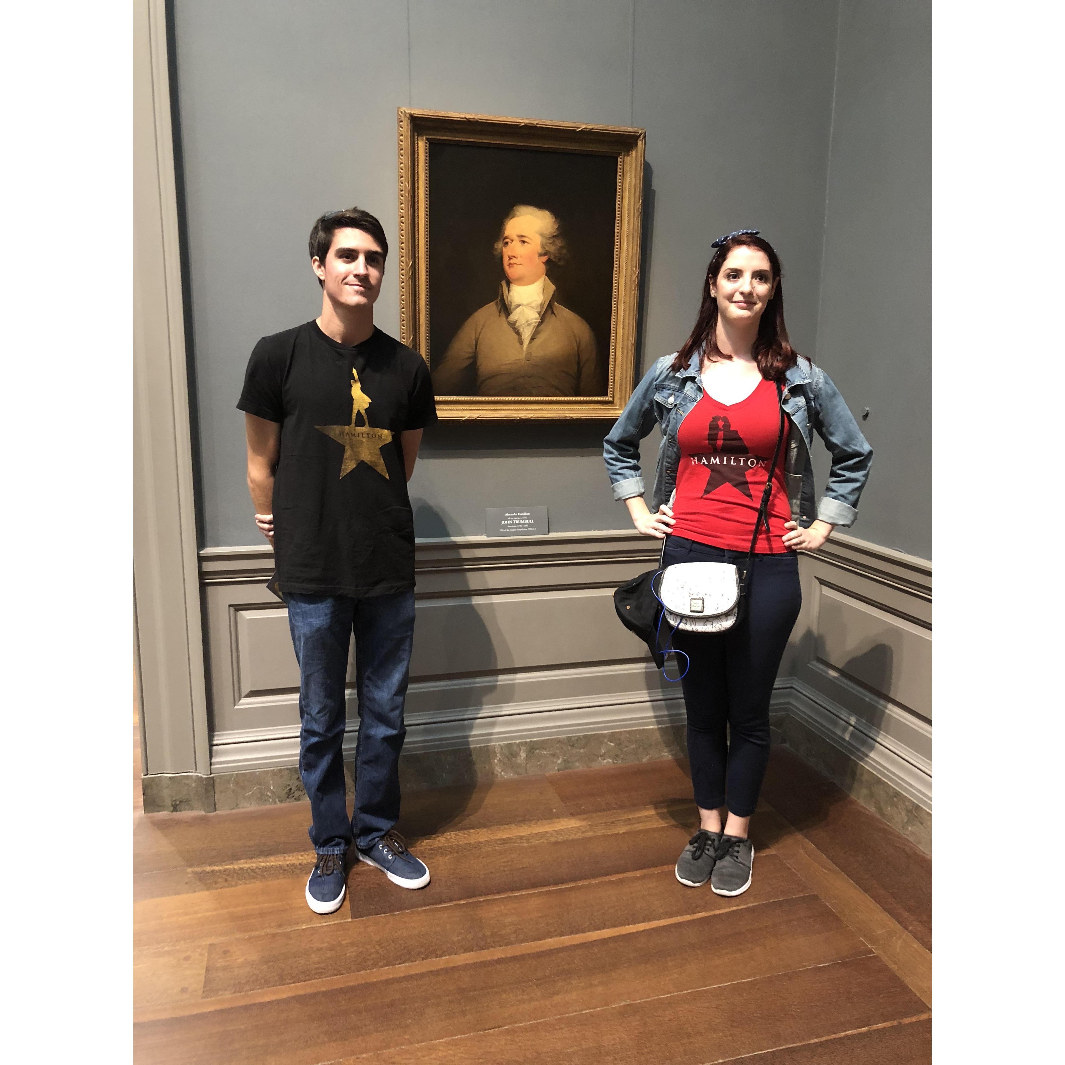 National Gallery Washington DC 2019
