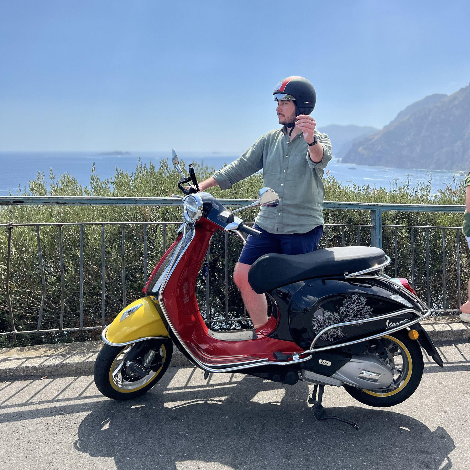 The Vespa of torture (for Muano) - you will know she does not like motorbikes.