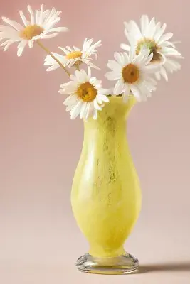 Bristol Glass Bud Vase