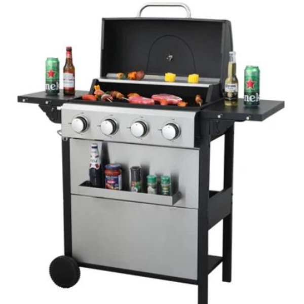 New Grill Fund!