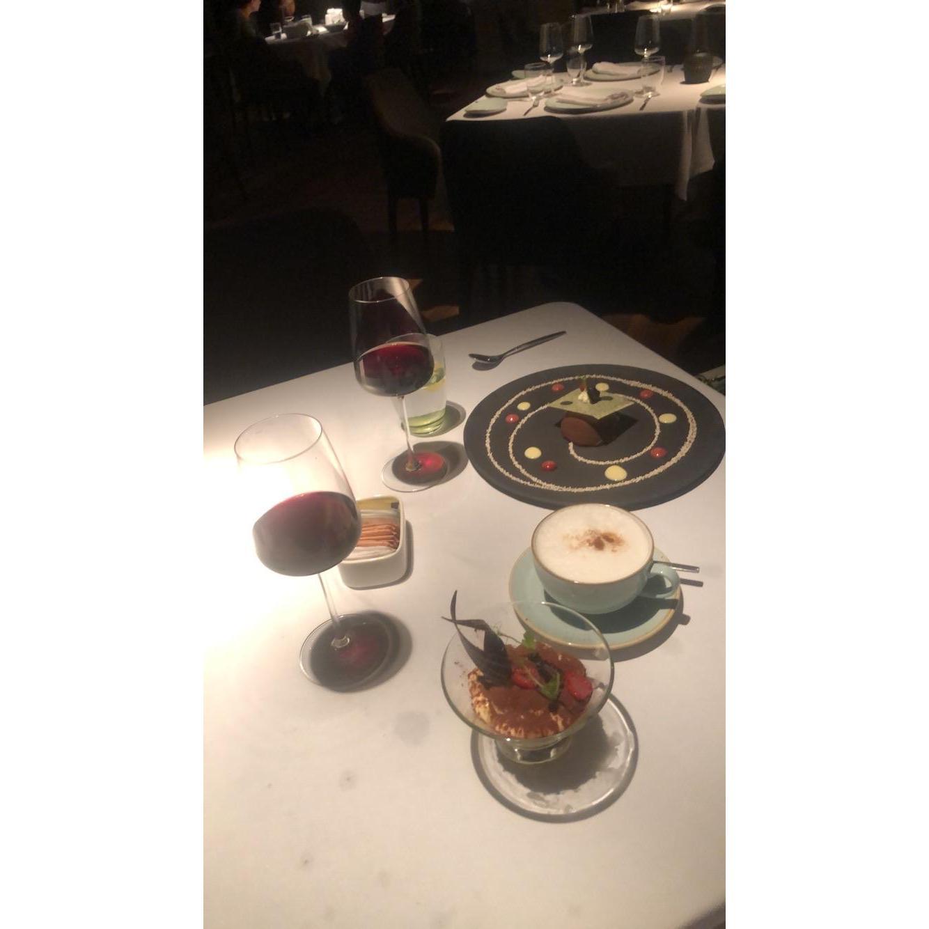 Dessert at Lucca