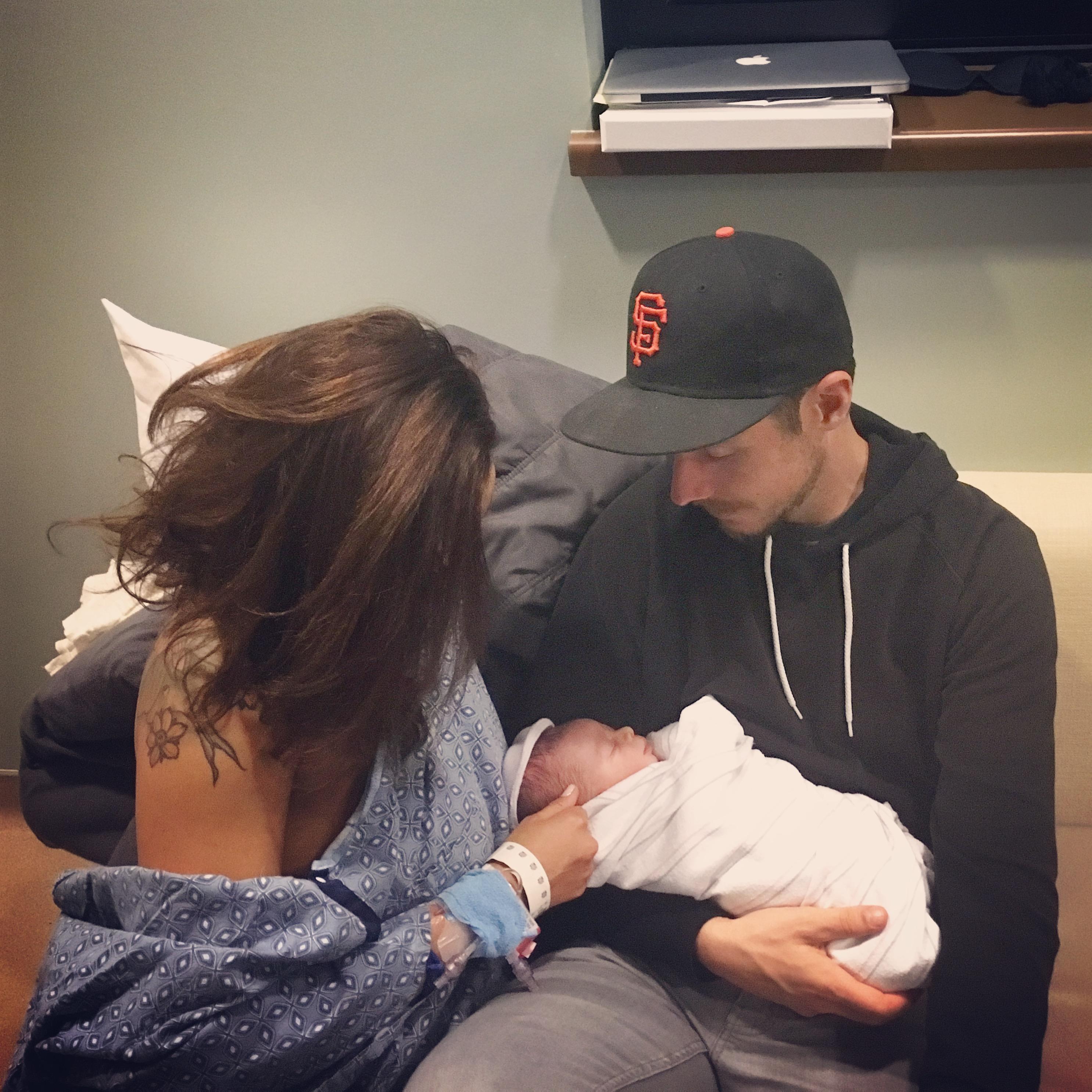 The best day of our life, Ryder's arrival!