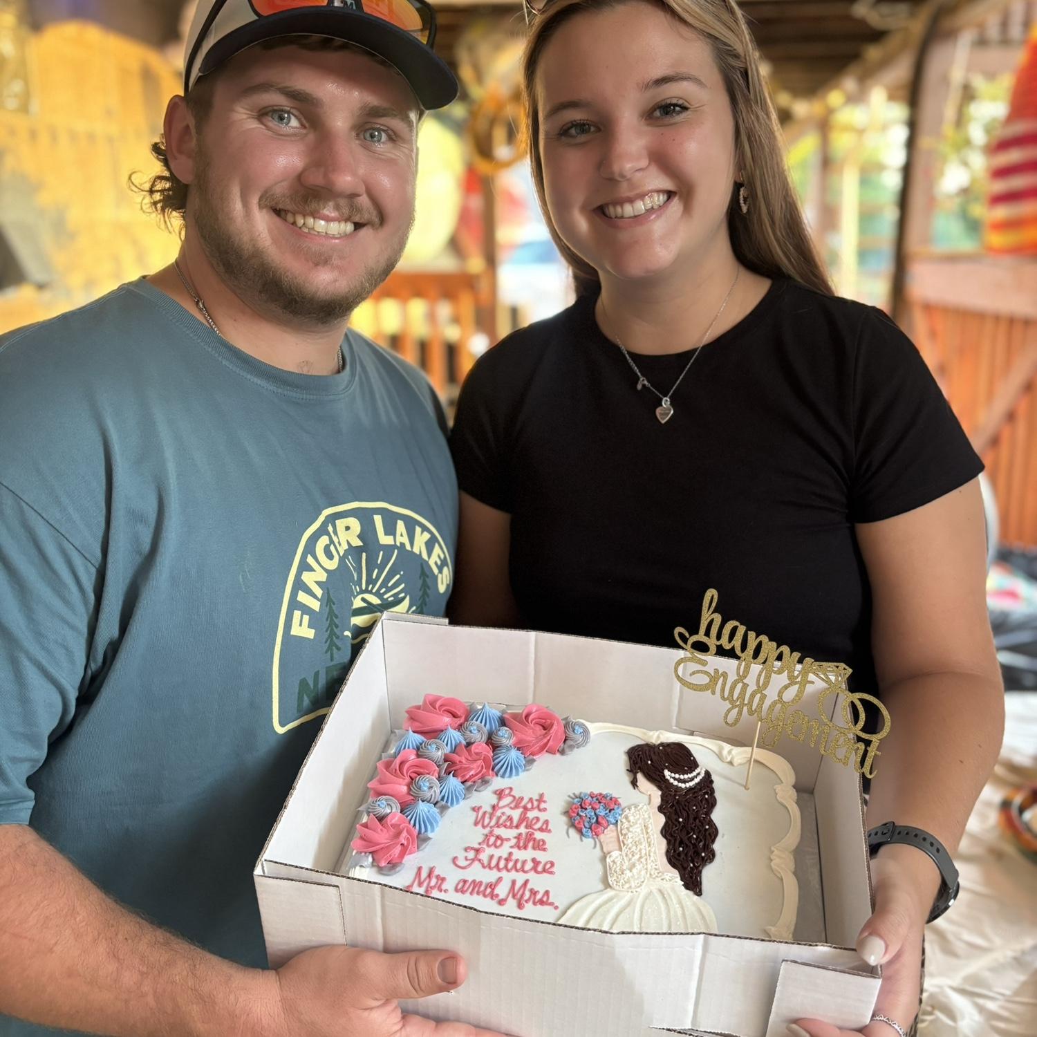 Engagement party round 2!