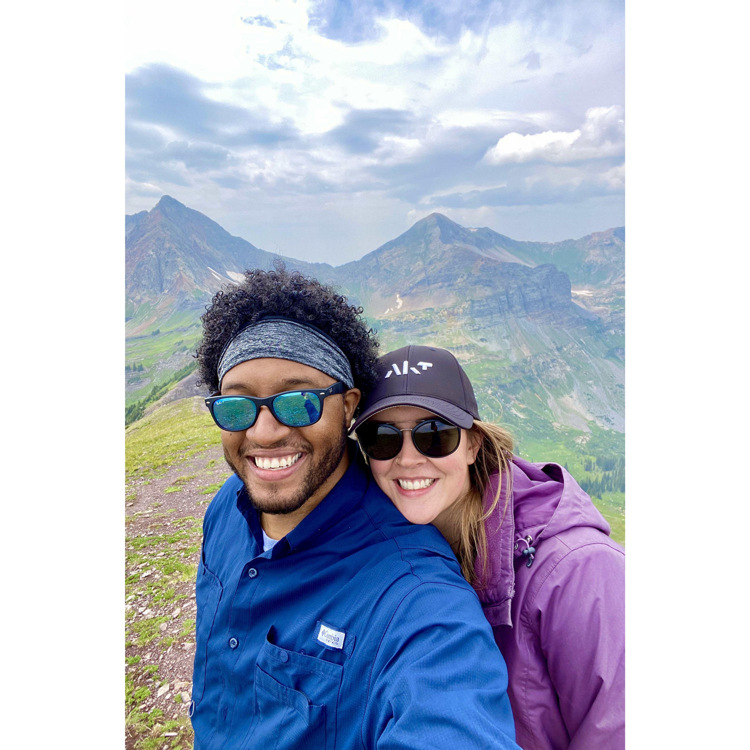First trip together to Crested Butte - July 2021