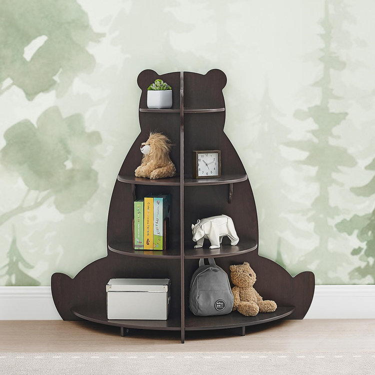 Delta Children, Bear Bookcase | Zola Baby