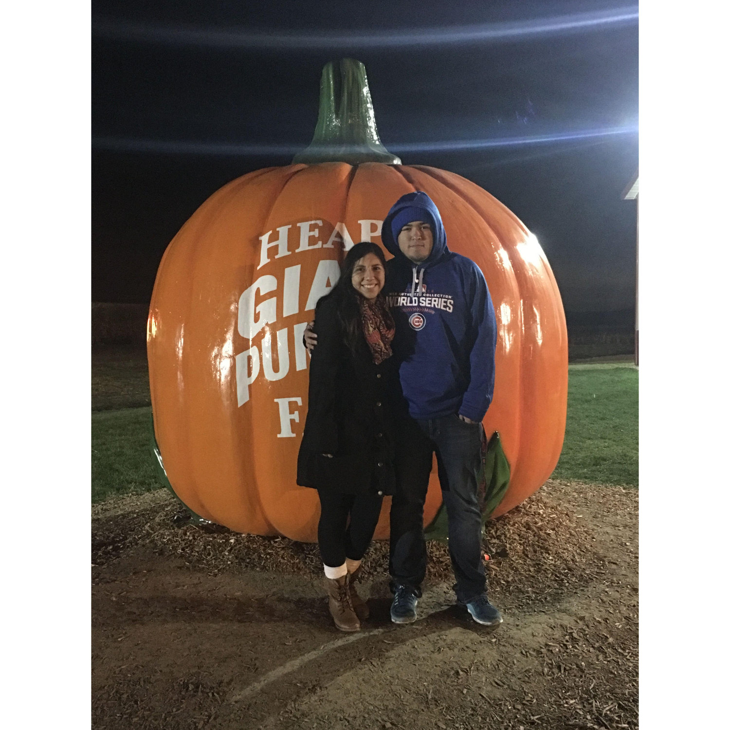 October 2017

Our first formal date officially being together was at a Halloween corn maze. Our love for fall continues to grow more each year.