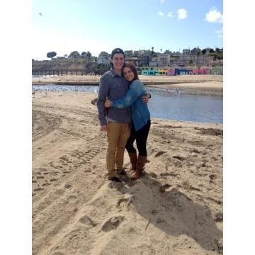 April 2014- When Emmet moved back to SC & our long distance ended