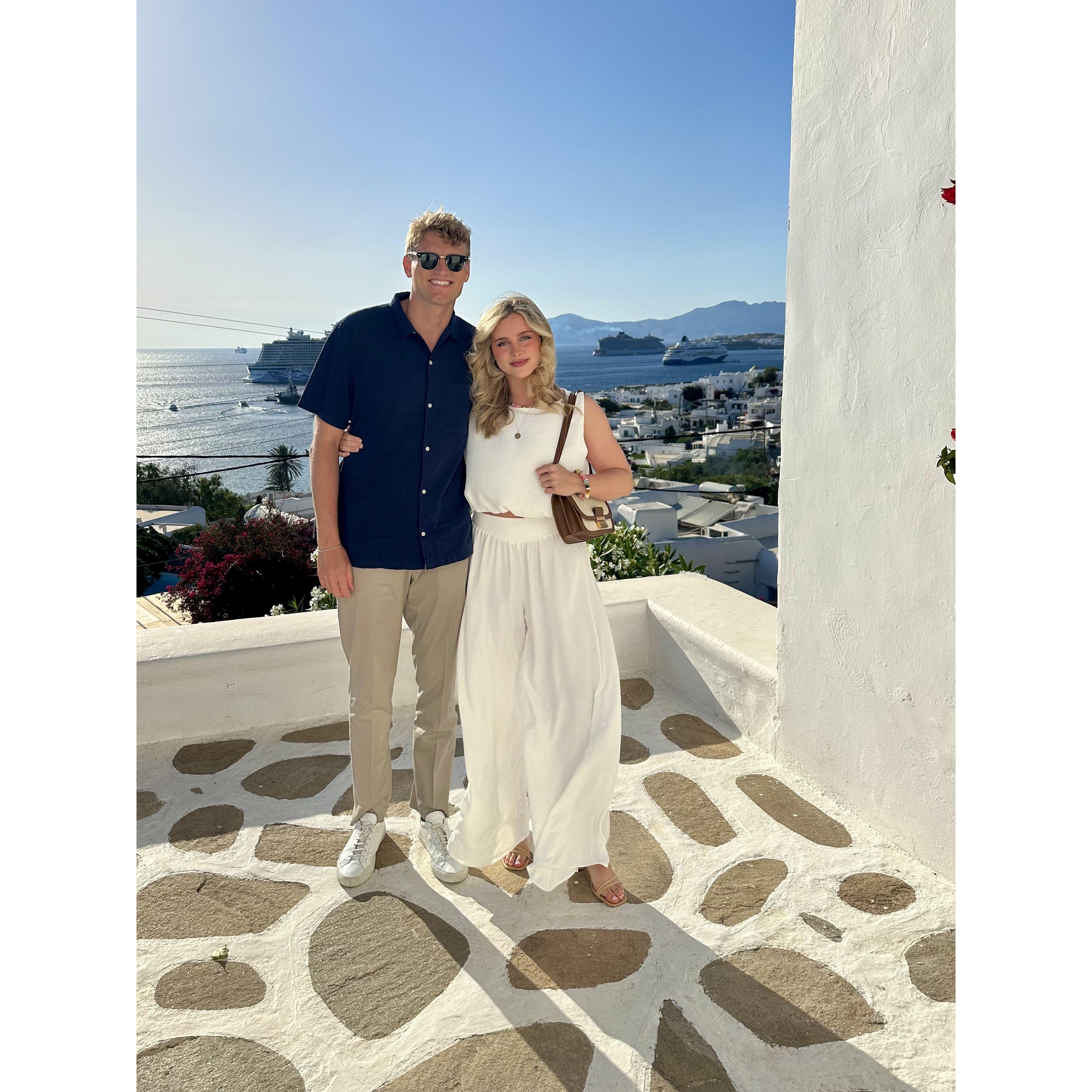 Right before the proposal!