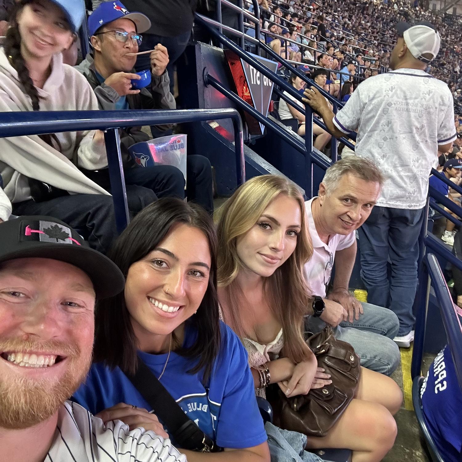 Family Jays game summer 2024