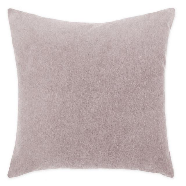 O&O by Olivia and Oliver™ Solid Velvet Reversible Square Throw Pillow in Tan