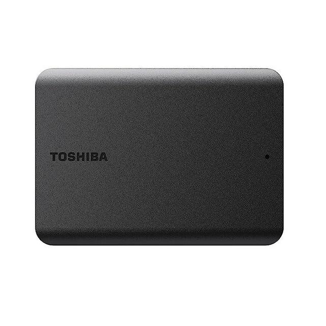 Toshiba Canvio Basics 1TB Portable External Hard Drive USB 3.0, Black - HDTB510XK3AA