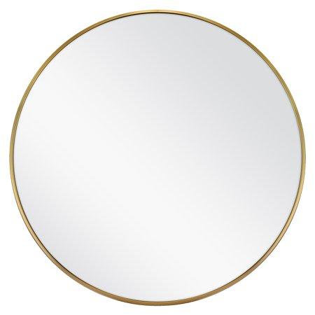Better Homes & Gardens 28? Diameter Mirror Gold Finish