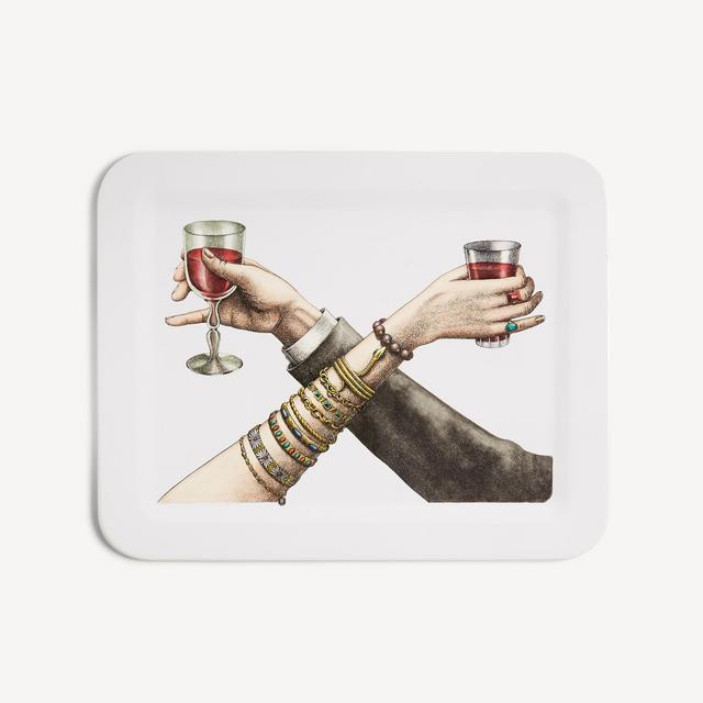Fornasetti Tray Brindisi