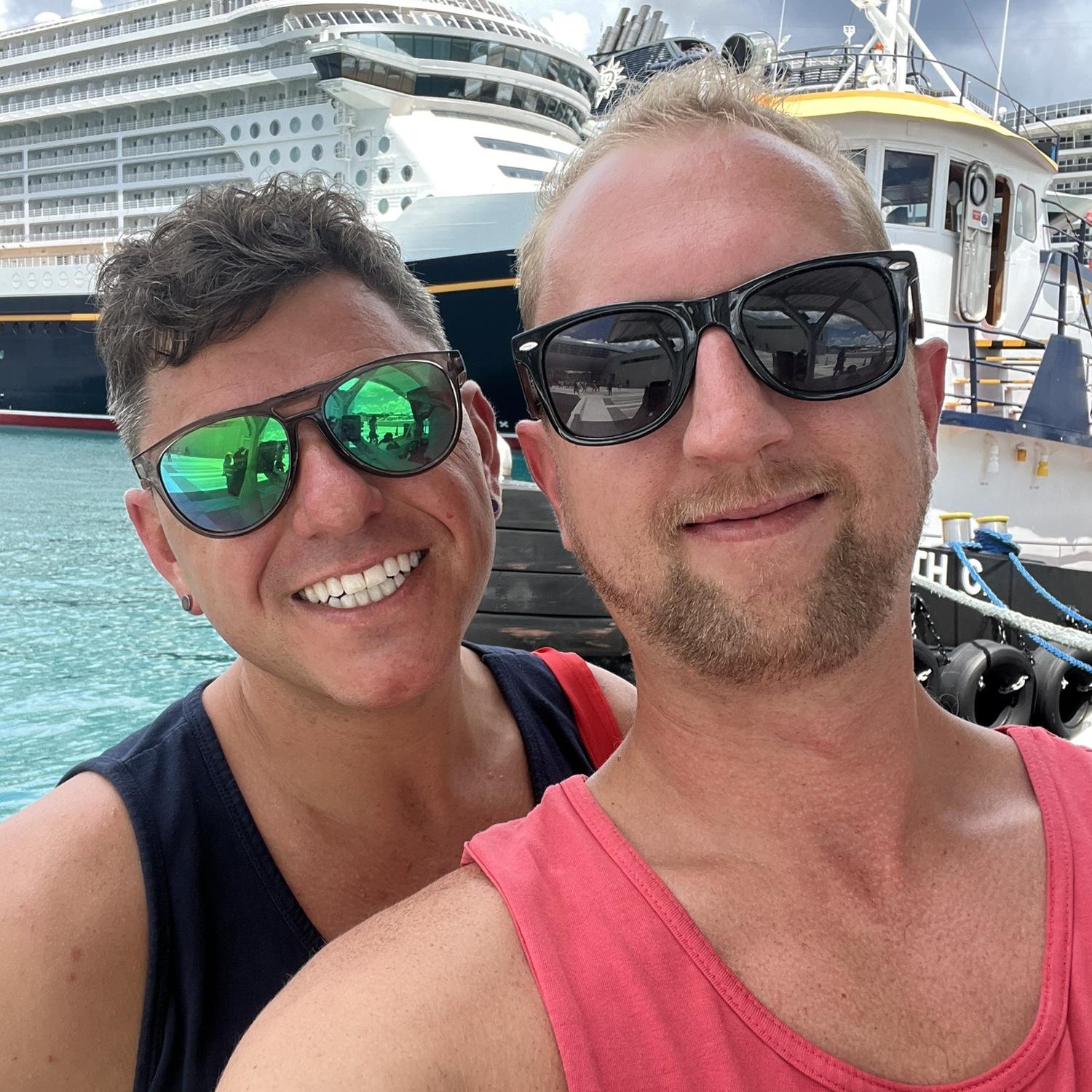 First cruise.