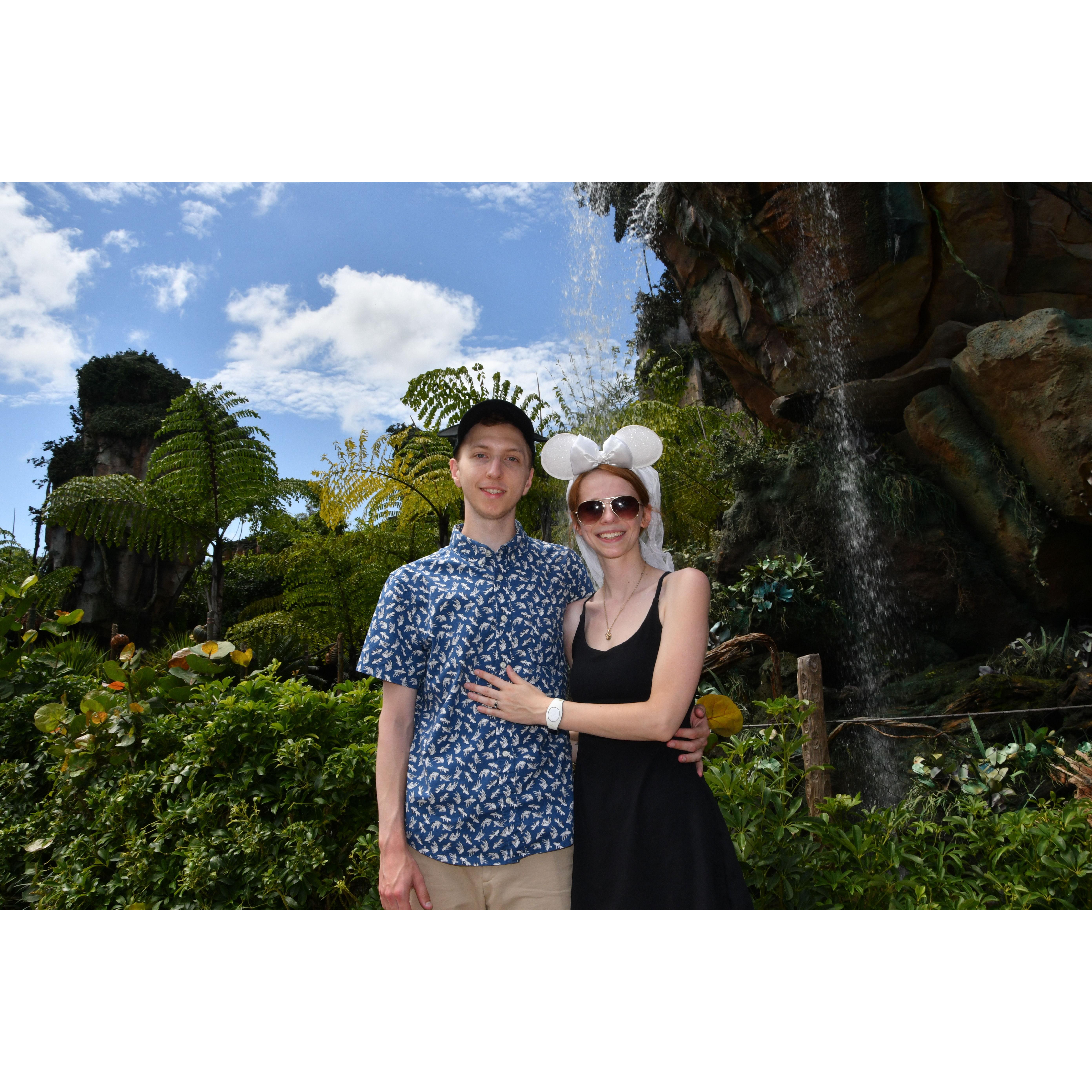 Our final hours enjoying the Magic of this beautiful trip <3