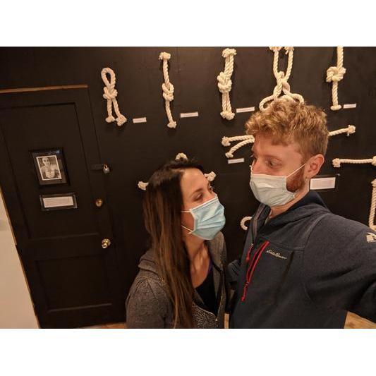At the Museum of Everyday Life in Glover, VT, we learned all about different ways to tie the knot -- we've decided to do so in a garden with our closest friends and family!