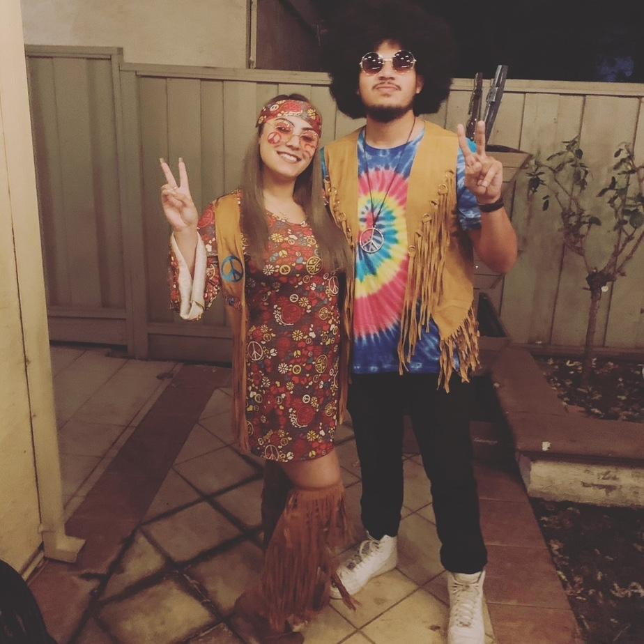 Halloween is out favorite holiday together !