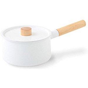 Japan Kaico Horo (Enamelware) Sauce Pan 2.2L Makoto Koizumi Design