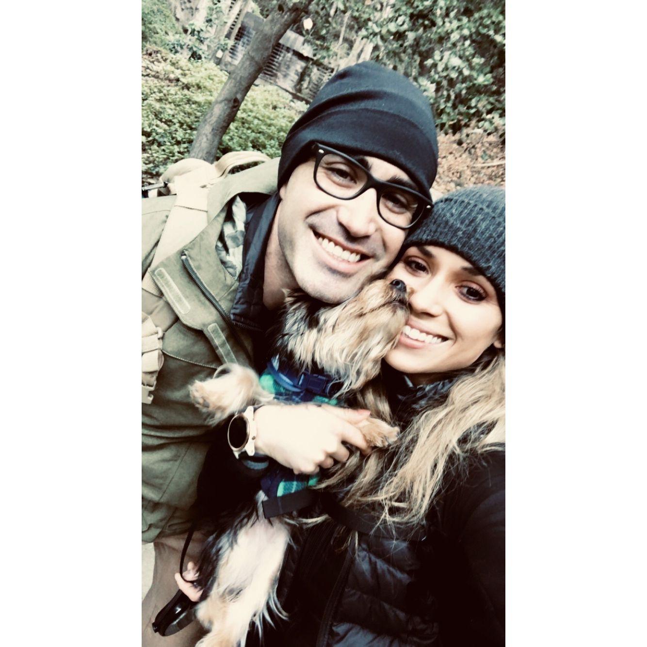 Hiking with Max