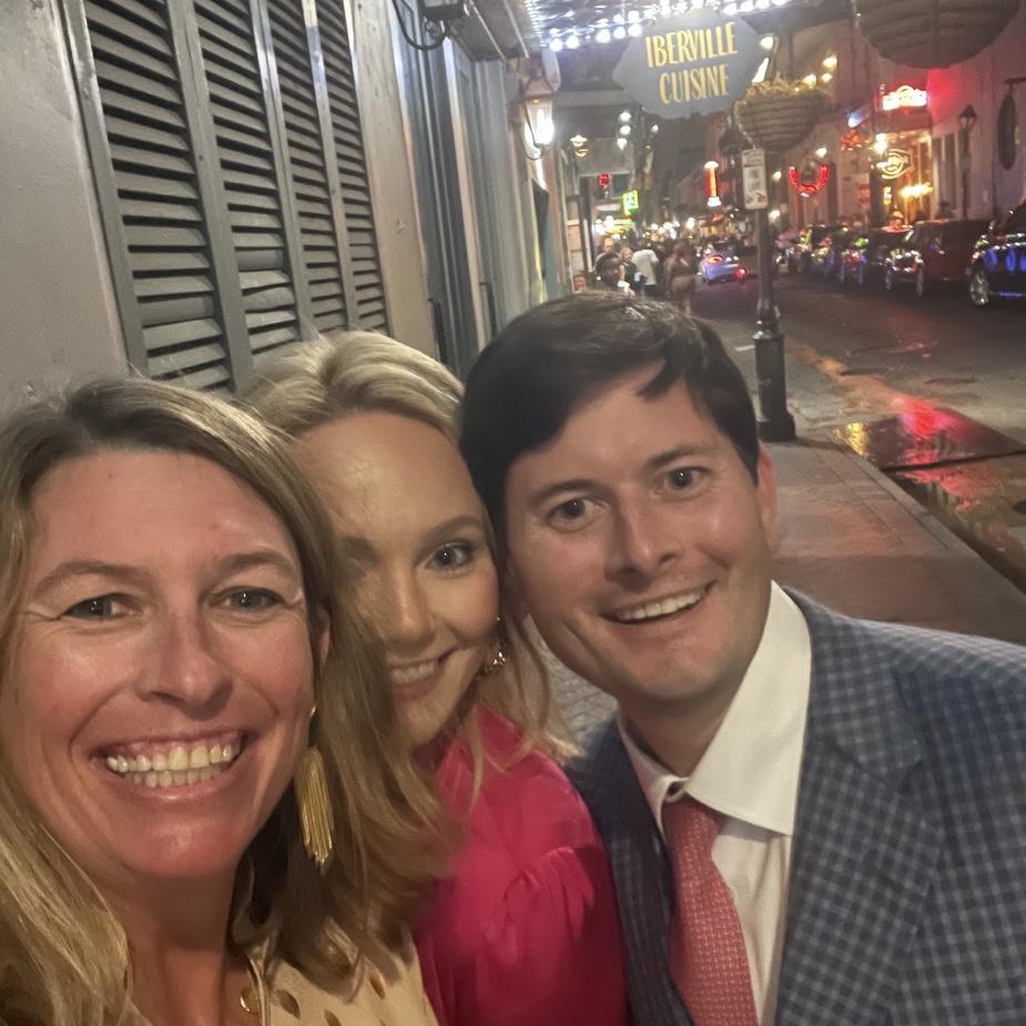 November 2024: New Orleans with Big Whit(ney)!