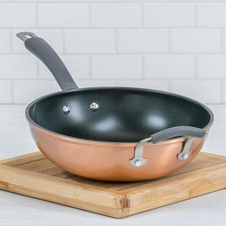 Open Stir Fry Pan