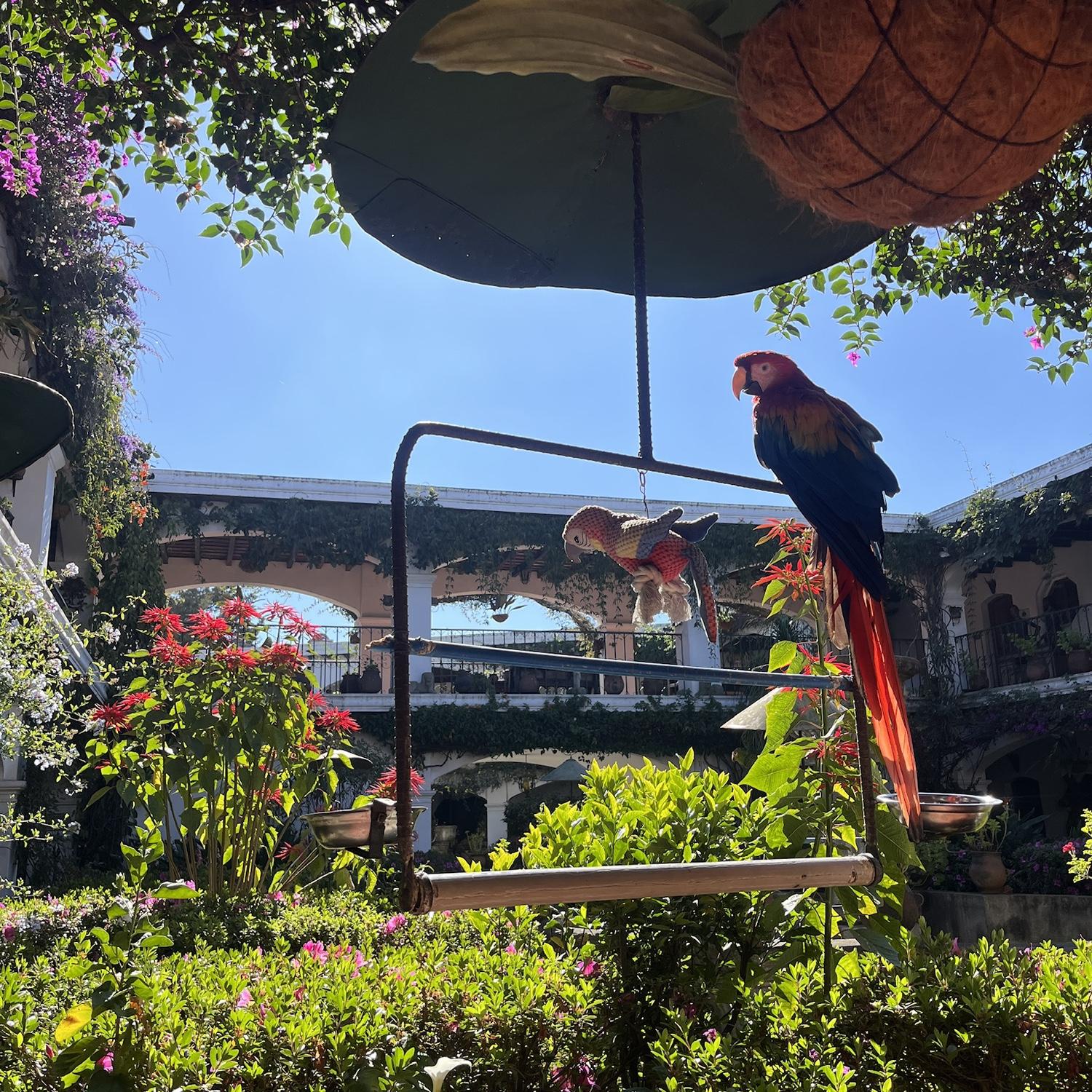Hotel Santo Tomás, Chichicastenago