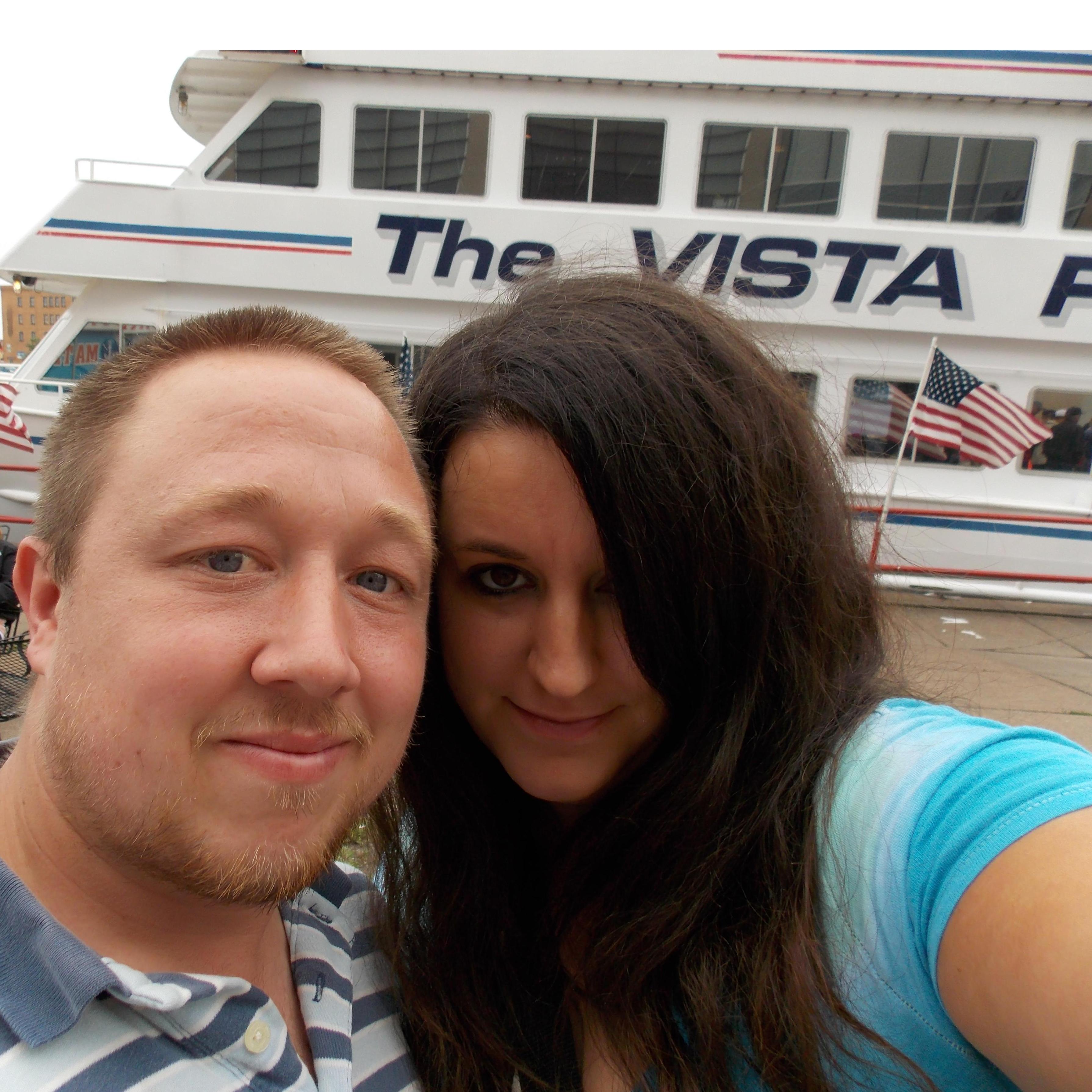 Our first Cruise. Duluth MN 2014.