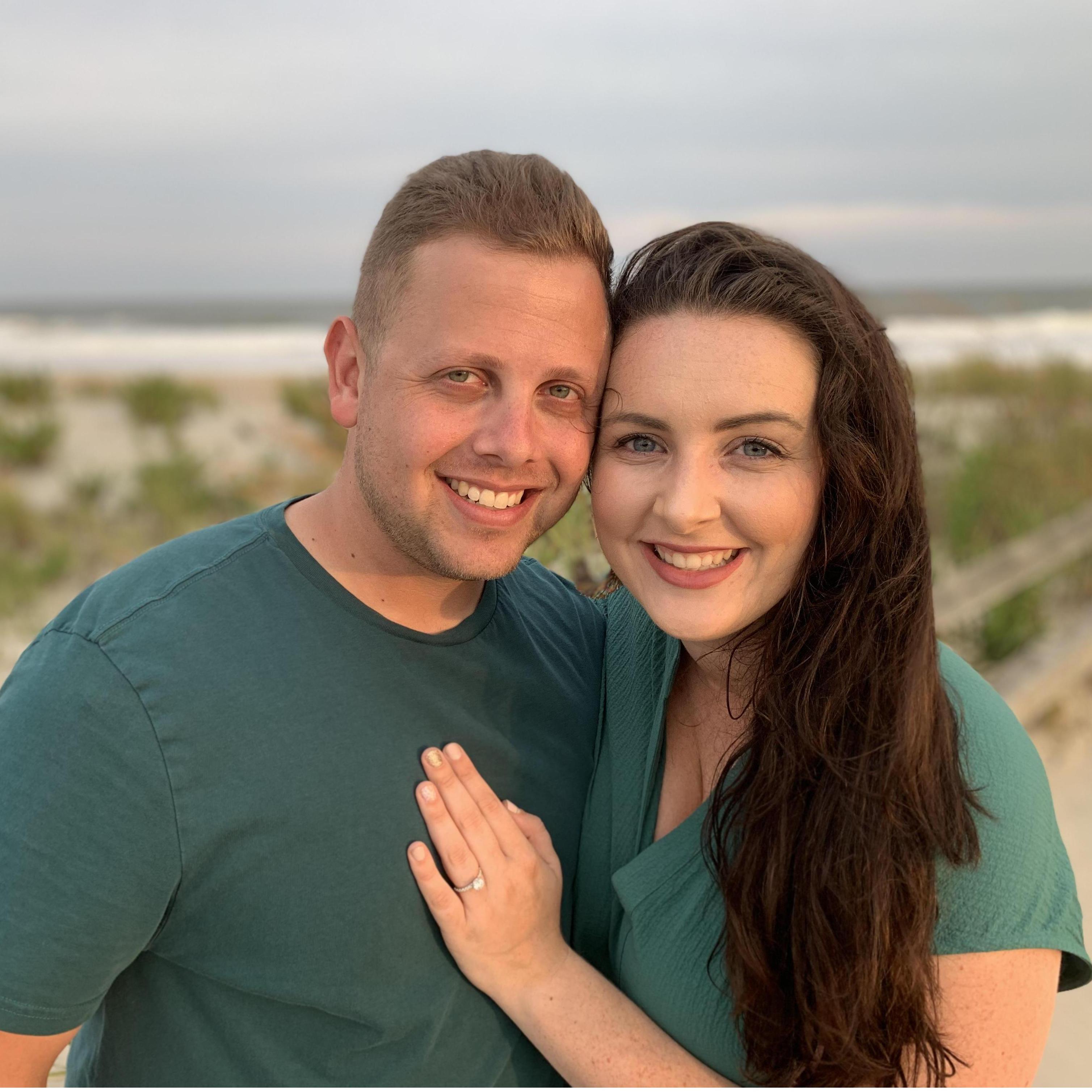 When she said yes!