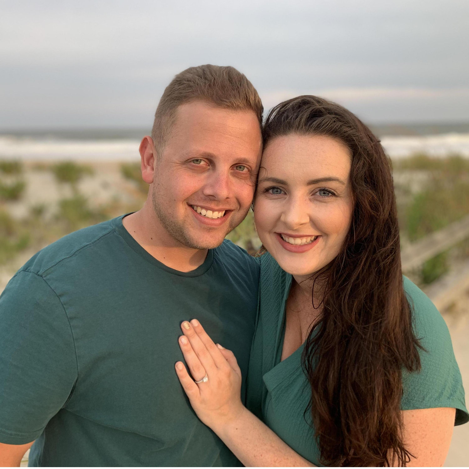 When she said yes!