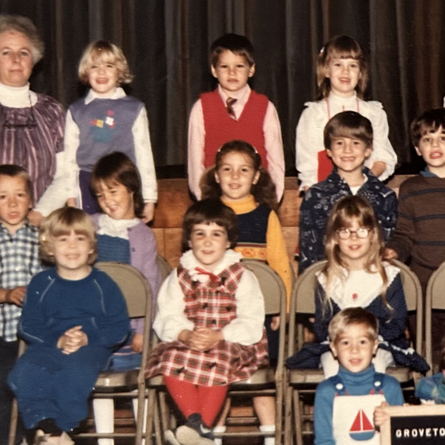 Kindergarten 1985